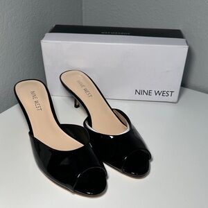 Nine West Black Women's Heels- Lillo3